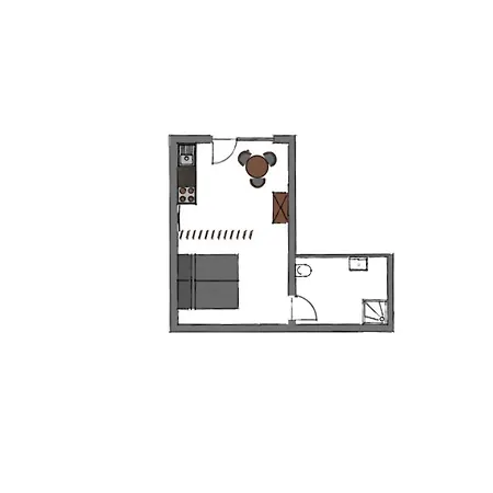 Alpen Kirchberg Apartment