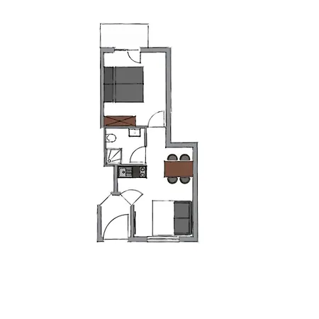 Alpen Kirchberg Apartment *