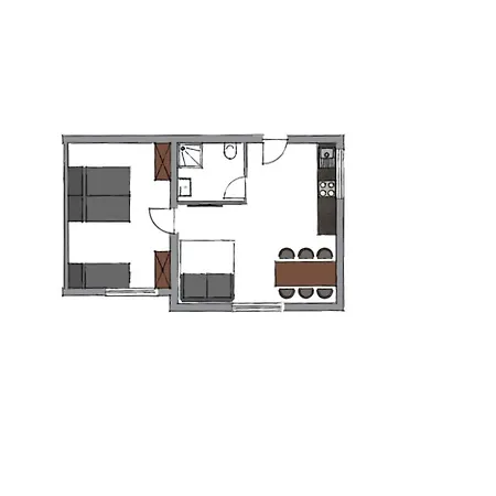 Apartment Alpen Kirchberg *