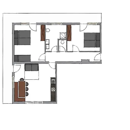 Apartament Alpen Kirchberg Kirchberg in Tirol