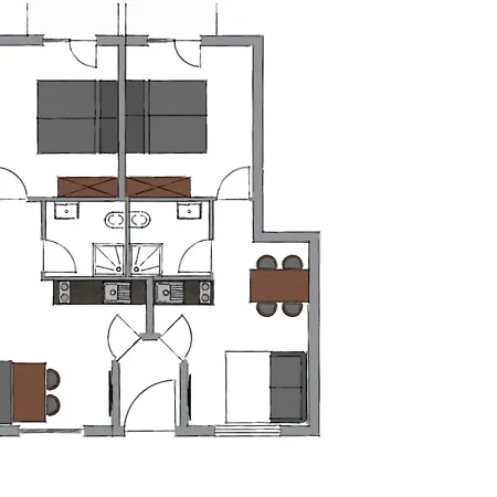 Alpen Kirchberg Apartment