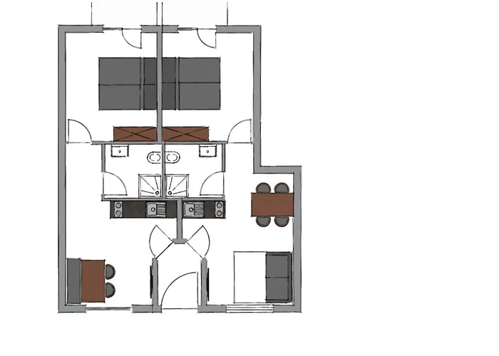 Alpen Kirchberg Apartment