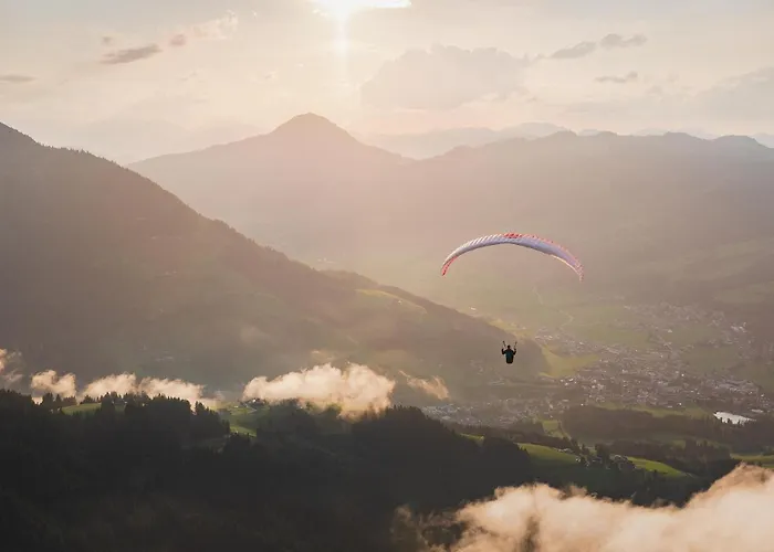 Alpen Kirchberg Kirchberg in Tirol