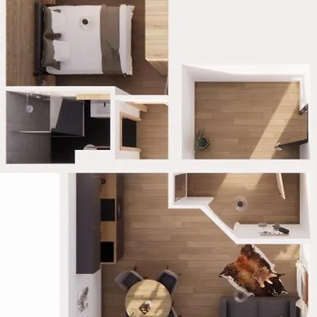 Apartman Alpen Kirchberg