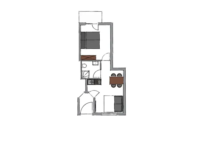 Alpen Kirchberg Appartement *