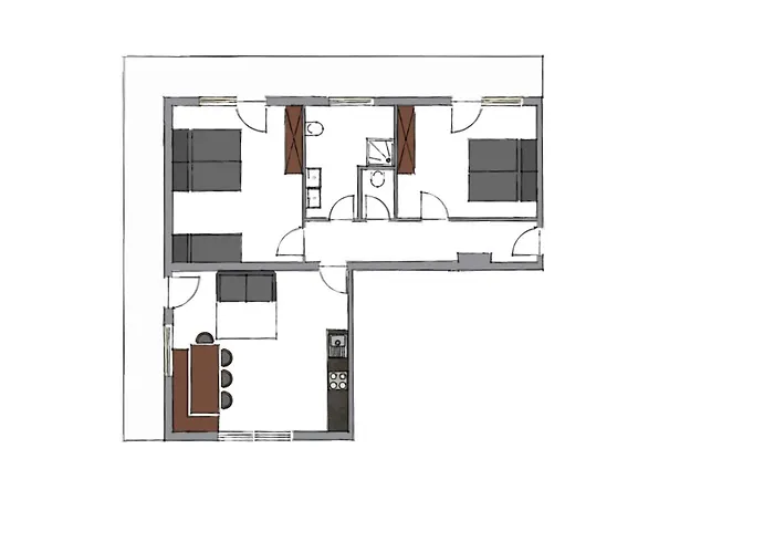 Appartement Alpen Kirchberg Kirchberg in Tirol